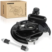 Rear Driver Steering Knuckle Assembly for 1993-2001 Subaru Impreza