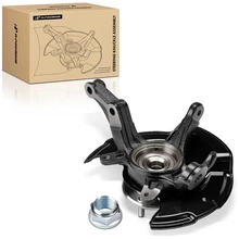 Front Passenger Steering Knuckle & Hub Bearing Assembly for 2016-2022 Honda HR-V