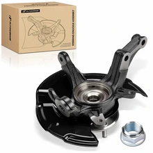 Front Driver Steering Knuckle & Hub Bearing Assembly for 2016-2022 Honda HR-V