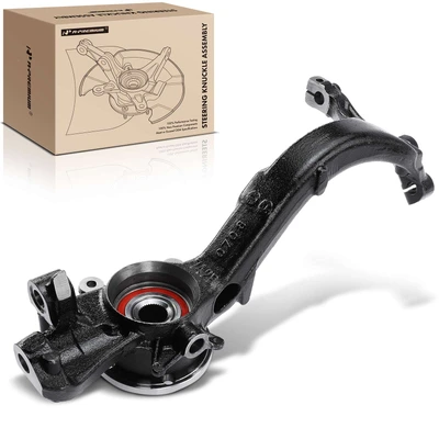 Front Driver Steering Knuckle Assembly
