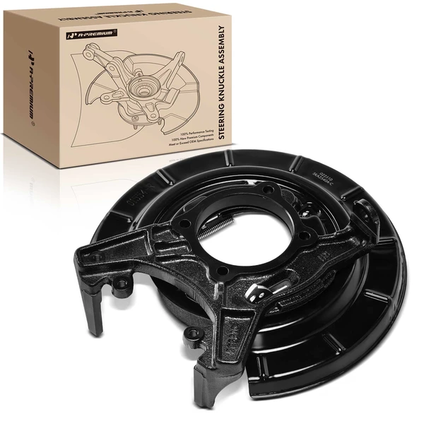 Rear Passenger Brake Backing Plate for 2005-2007 Mercury Mariner