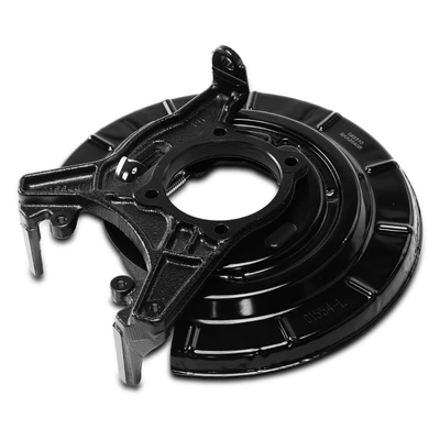 Rear Driver Brake Backing Plate