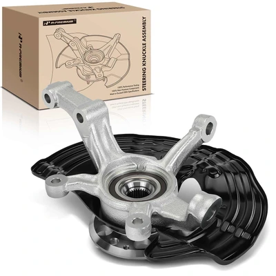 Front Passenger Steering Knuckle & Hub Bearing Assembly