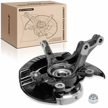 Front Driver Steering Knuckle Assembly