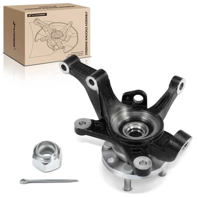 Front Passenger Steering Knuckle Assembly