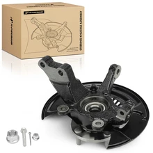 Front Passenger Steering Knuckle Assembly for 2019-2024 Nissan Versa