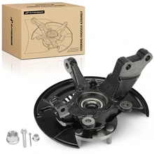 Front Driver Steering Knuckle Assembly for 2018-2024 Nissan Kicks