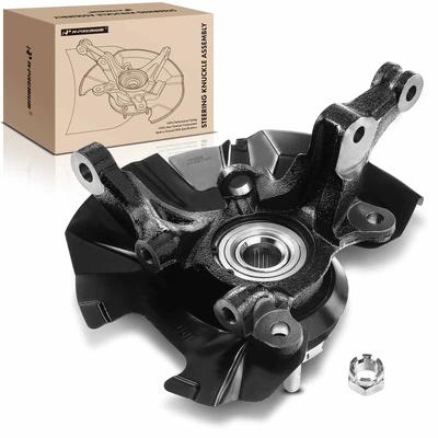 Front Driver Steering Knuckle Assembly