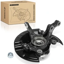 Front Driver Steering Knuckle & Hub Bearing for 2015-2016 Honda CR-V