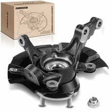 Front Driver Steering Knuckle Assembly