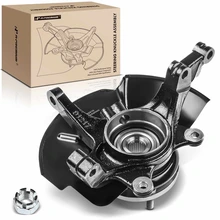 Front Driver Steering Knuckle Assembly for 2010 Kia Sportage