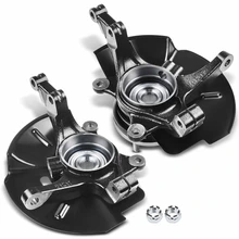 2 Pcs Front Steering Knuckle Assembly for 2010-2013 Hyundai Tucson
