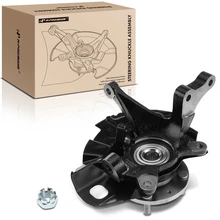 Front Driver Steering Knuckle Assembly for 2001-2006 Hyundai Elantra