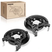 2 Pcs Rear Driver & Passenger Disc Brake Backing Plate for 1995-2003 Ford Explorer