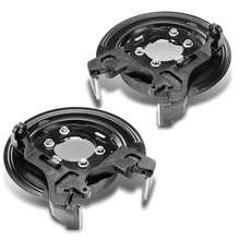 2 Pcs Rear Disc Brake Backing Plate