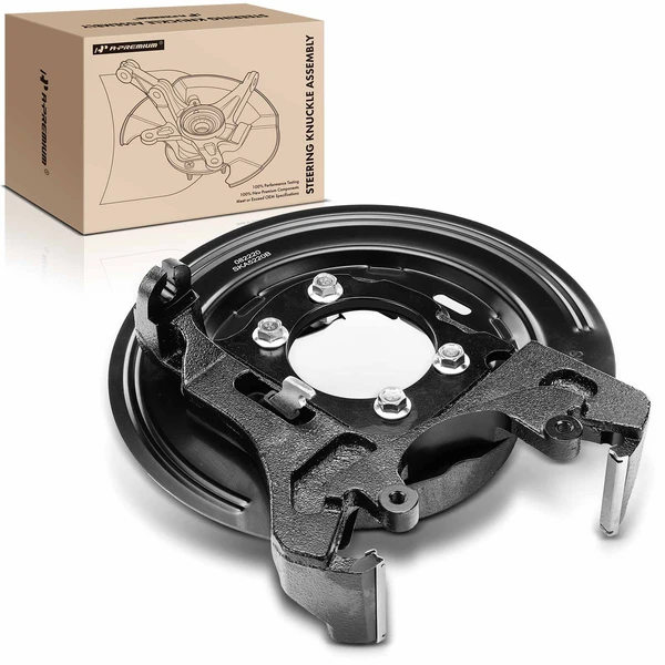 Rear Driver Disc Brake Backing Plate for 1995-2003 Ford Explorer