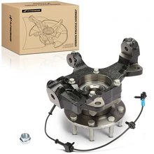 Front Driver Steering Knuckle