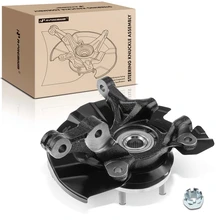 Front Passenger Steering Knuckle Assembly for 2006-2011 Hyundai Accent