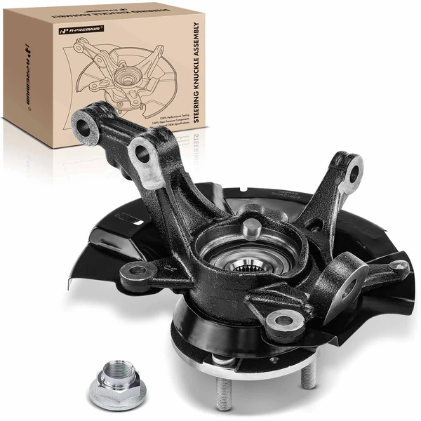 Front Passenger Steering Knuckle Assembly for 2014 Dodge Attitude