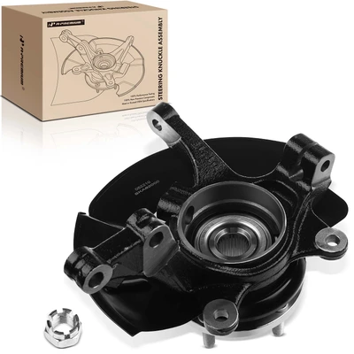 Front Passenger Steering Knuckle Assembly for Hyundai Tucson 10-13 Kia Sportage