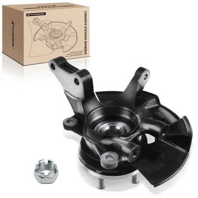 Front Passenger Steering Knuckle Assembly