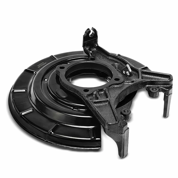 Rear Passenger Brake Backing Plate for 2008-2012 Ford Escape