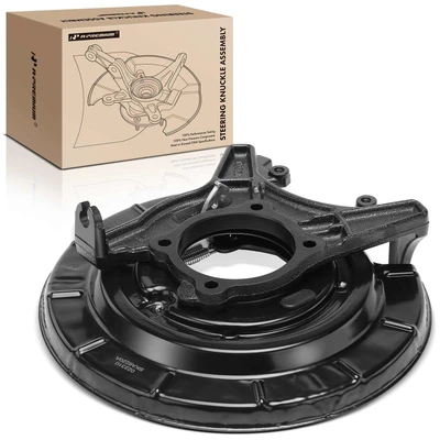 Rear Passenger Brake Backing Plate