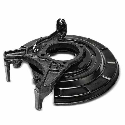 Rear Driver Brake Backing Plate
