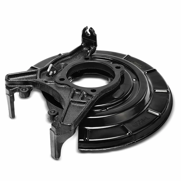 Rear Driver Brake Backing Plate for 2008-2012 Ford Escape