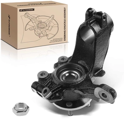 Front RH Steering Knuckle & Wheel Hub Bearing Assembly