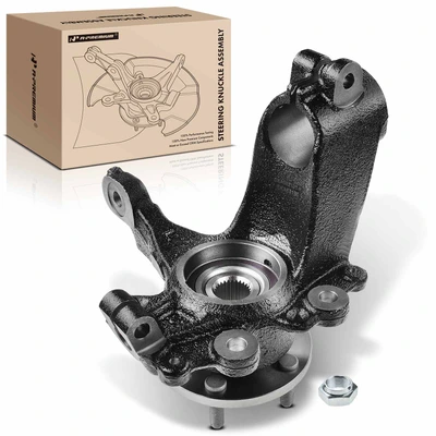 Front LH Steering Knuckle & Wheel Hub Bearing Assembly