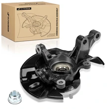 Front Driver Steering Knuckle & Hub Bearing Assembly for 2003-2008 Toyota Matrix
