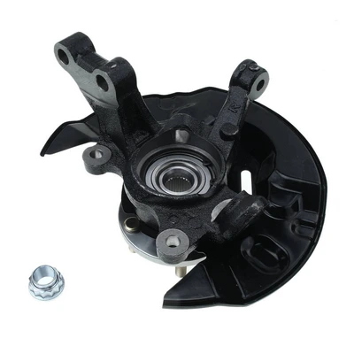 Front Passenger Steering Knuckle Assembly