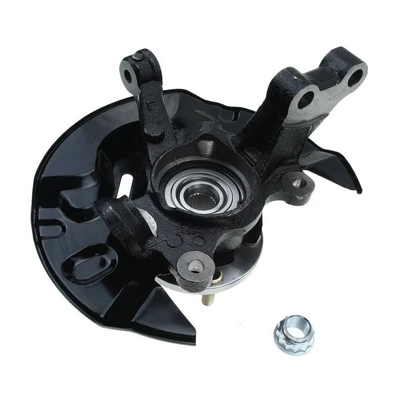 Front Driver Steering Knuckle Assembly