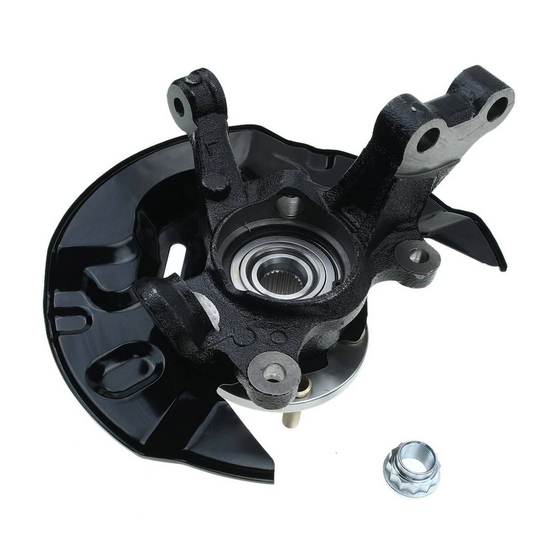 Front Driver Steering Knuckle Assembly for 2003-2006 Toyota Matrix