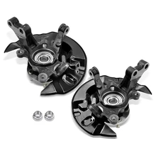 2 Pcs Front Steering Knuckle Assembly