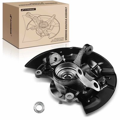 Front LH Steering Knuckle & Wheel Hub Bearing Assembly