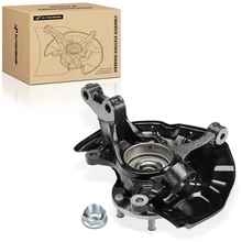 Front Passenger Steering Knuckle & Hub Bearing Assembly for 2007-2009 Dodge Caliber
