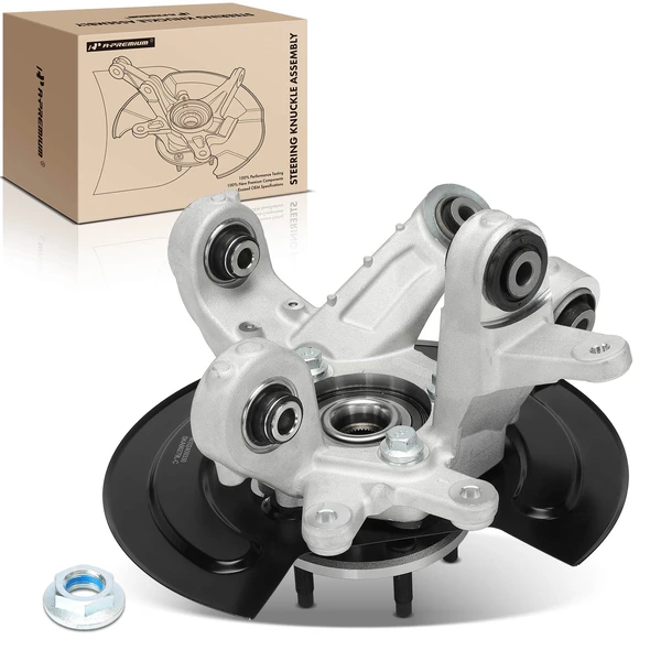 A-Premium APSKA0298 Axle Shaft Steering Knuckle Assembly Rear Left Driver Side