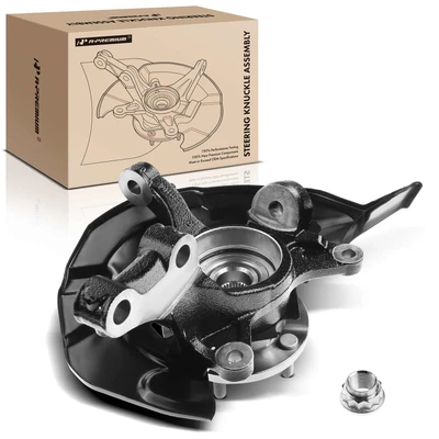 Front RH Steering Knuckle & Wheel Hub Bearing Assembly