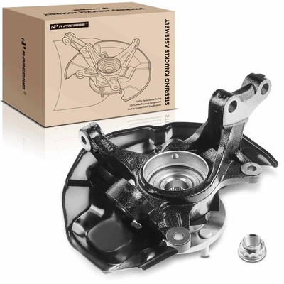 Front Left Steering Knuckle & Wheel Hub Bearing Assembly