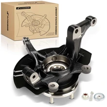 Front Driver Steering Knuckle & Hub Bearing Assembly for 2014-2016 Kia Soul