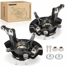 2 Pcs Front Steering Knuckle & Hub Bearing Assembly for 2014-2016 Kia Soul