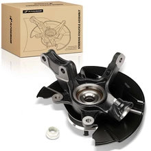 Front Passenger Steering Knuckle & Hub Bearing Assembly for 2006-2014 Honda Ridgeline