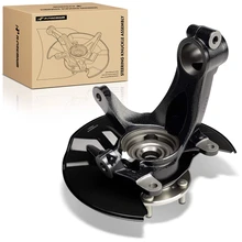 Front Driver Steering Knuckle & Hub Bearing for 2016-2021 Honda Civic