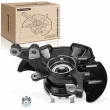 Front Driver Steering Knuckle & Hub Bearing Assembly for 2007-2012 Hyundai Elantra