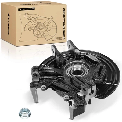 Rear RH Steering Knuckle & Wheel Hub Bearing Assembly