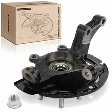 Front RH Steering Knuckle & Wheel Hub Bearing Assembly for 2002-2006 Nissan Altima
