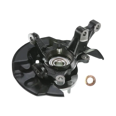 Front Driver Steering Knuckle & Wheel Hub Bearing Assembly
