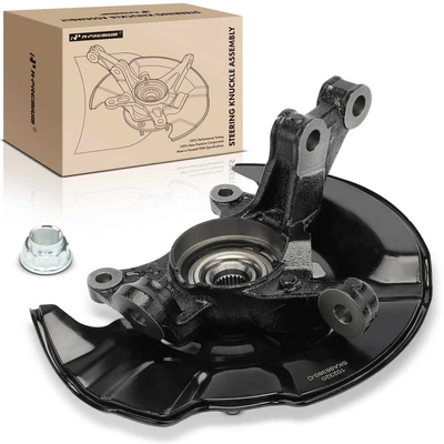 Front RH Steering Knuckle & Wheel Hub Bearing Assembly